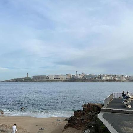 Centrico A Metros De La Playa Apartment A Coruna Luaran gambar