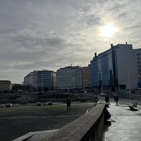 Centrico A Metros De La Playa Apartment A Coruna Luaran gambar